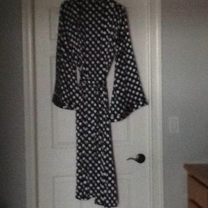 Polka Dot robe